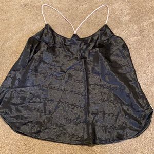 Victoria’s Secret Black Tank Top